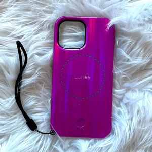 iPhone 12/13 Pro Max Pink Lumee Case